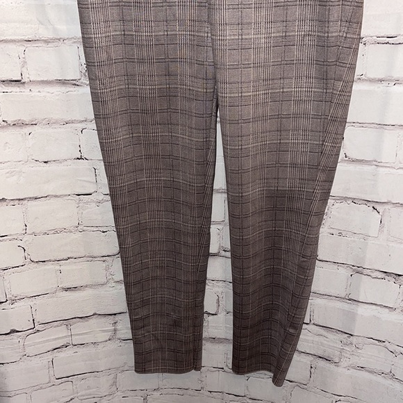 Preowned ZARA Faux Suede Stretch Pants Size Med - Picture 3 of 6